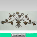 The Grass Modern Five Tall Antique Brown Wrought Iron Sconces